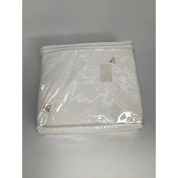 Comflive Angel l4 pc Bamboo sheet set B138 white - Picture 3 of 4